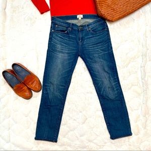 J. Crew Slim Broken in Boyfriend Jean Size 30